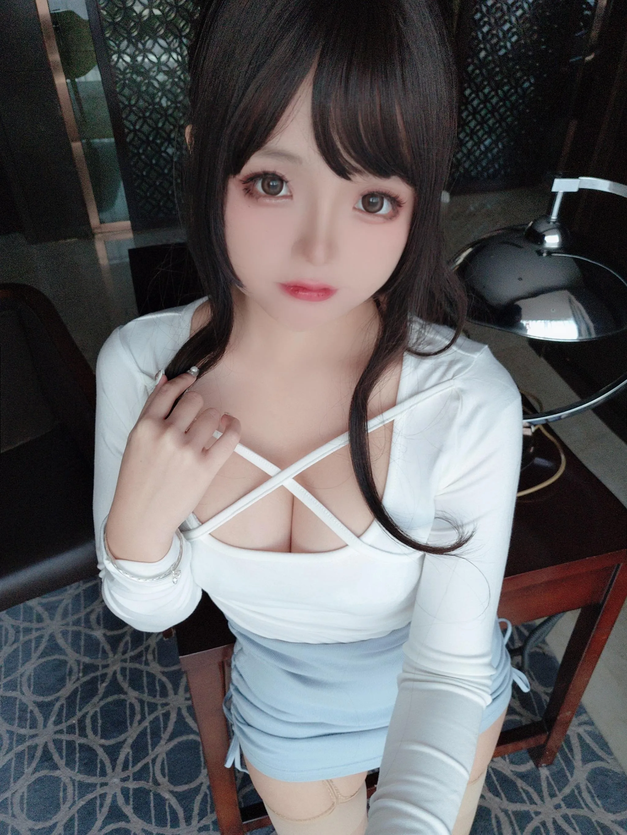 日奈娇 – NO.55 私人秘书-私人秘书自拍 [30P]插图8